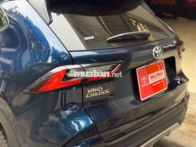 Bán Yaris Cross Xăng 2025 - Xe gia đình chủ đi kỹ