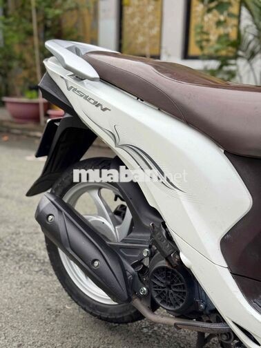 Honda Vision 2015 Trắng BSTP nguyên zin