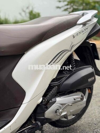 Honda Vision 2015 Trắng BSTP nguyên zin