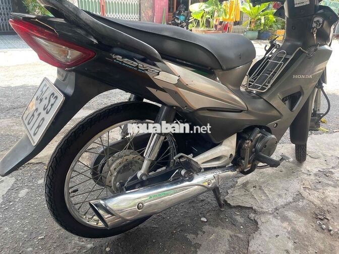 Honda Wave S 2008 biển số TPHCM