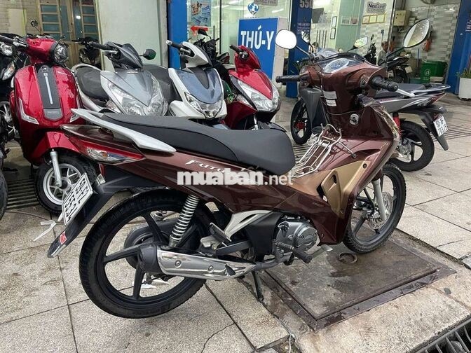Honda Future LED Fi 2020 Nâu Đã sử dụng