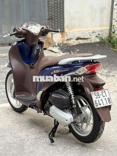 Honda SH Mode 2015 Xanh Biển Tp ngay chủ ít đi