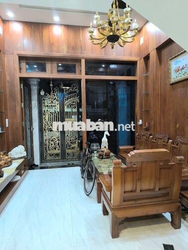 BÁN NHÀ ĐẸP 5 TẦNG BTCT- 4.5 ❌15- HẺM XE HƠI- NGAY CHỢ PHẠM VĂN BẠCH