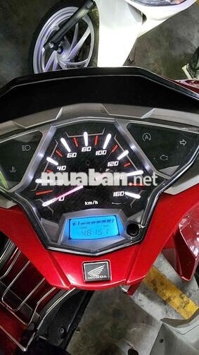 Bán Xe Honda Air  Blade đỏ 125cc 2016
