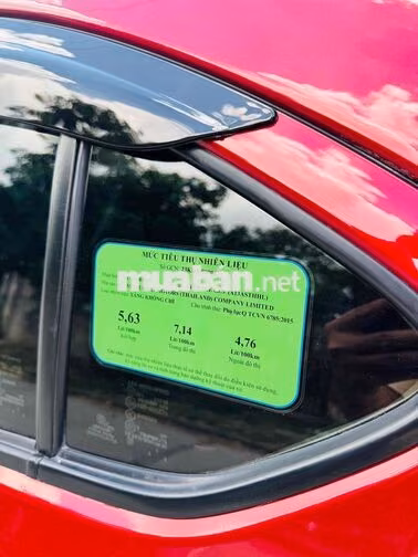 Mitsubishi Attrage 2024 Đỏ Dưới 10.000 km