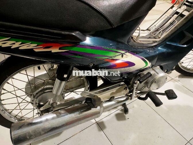 Honda Wave Alpha Xanh