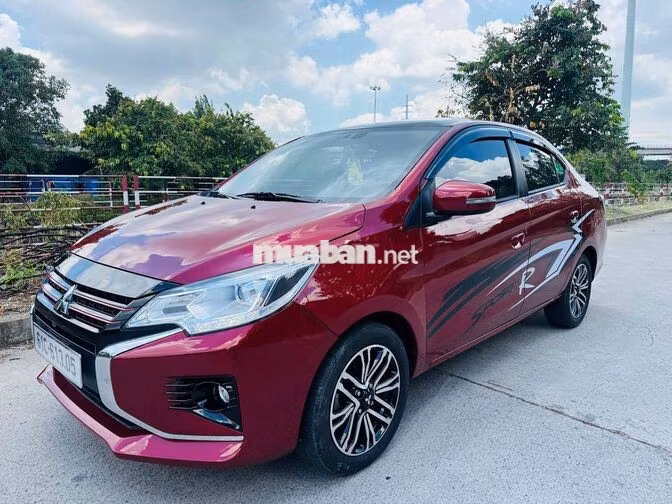 Mitsubishi Attrage 2024 Đỏ Dưới 10.000 km