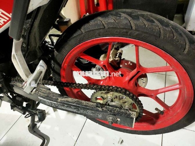 Honda Sonic 2022 Trắng đỏ Như mới