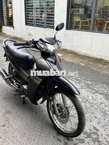 Yamaha Sirius Đen Xe số