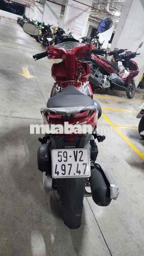 Bán Xe Honda Air  Blade đỏ 125cc 2016