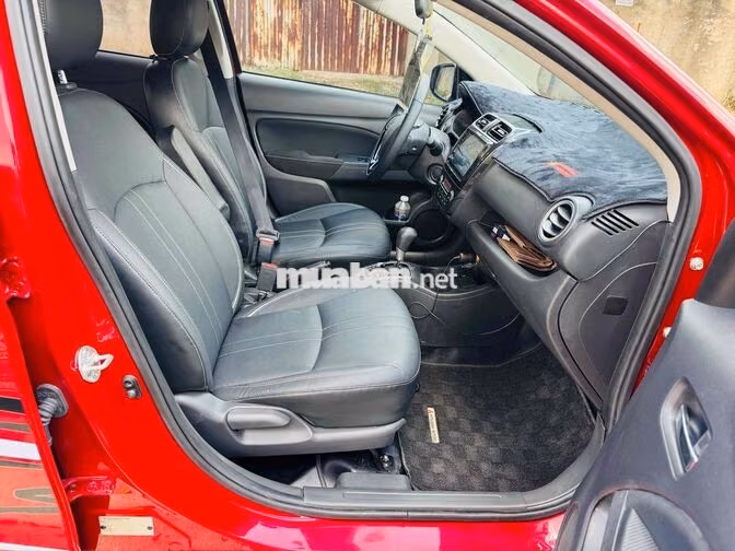 Mitsubishi Attrage 2024 Đỏ Dưới 10.000 km