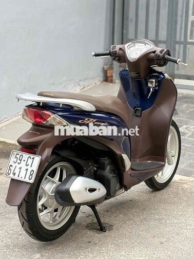 Honda SH Mode 2015 Xanh Biển Tp ngay chủ ít đi