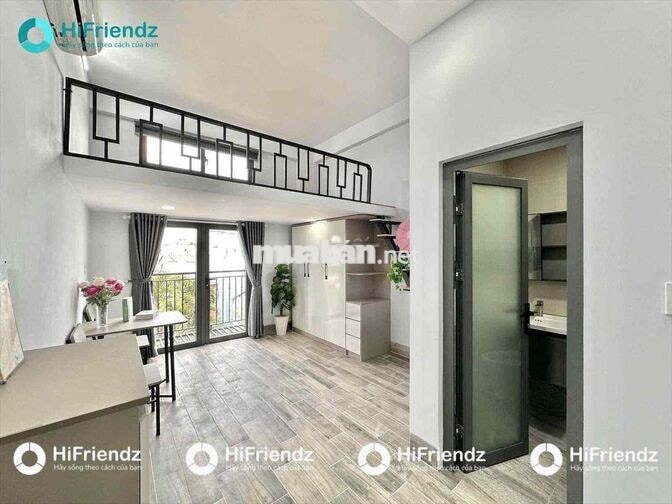 KHAI TRƯƠNG CĂN HỘ DỊCH VỤ MỚI XÂY|DUPLEX FULL NỘI THẤT NHẬN XE ĐIỆN