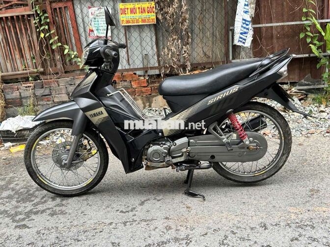Yamaha Sirius Đen Xe số