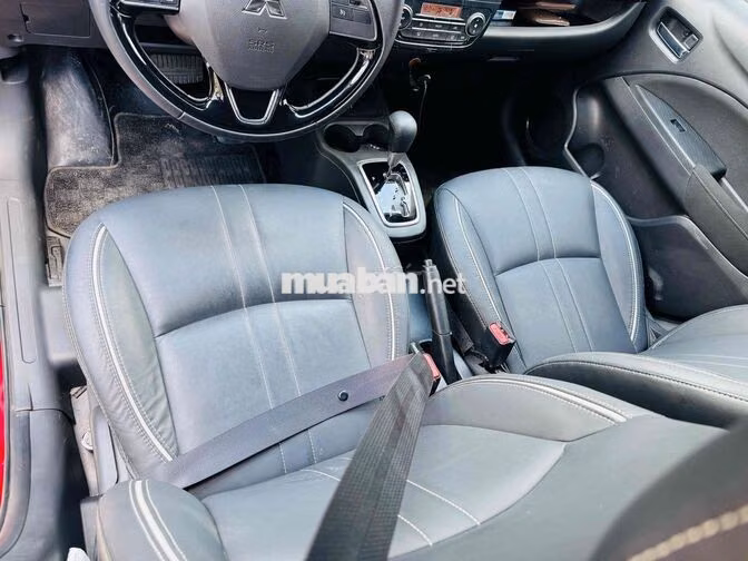Mitsubishi Attrage 2024 Đỏ Dưới 10.000 km