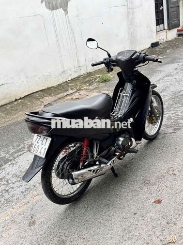 Yamaha Sirius Đen Xe số