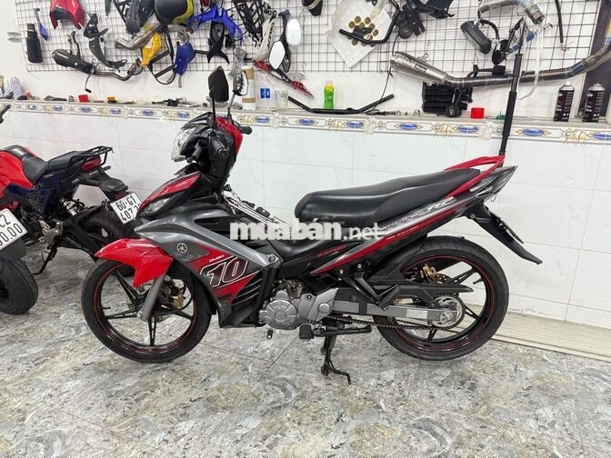 Yamaha Exciter 135 2014 Đỏ đen 7.000 km