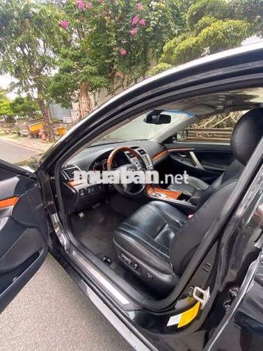Toyota Camry 3.5Q Đen Số tự động