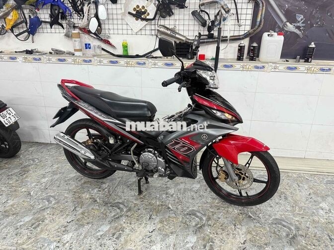 Yamaha Exciter 135 2014 Đỏ đen 7.000 km