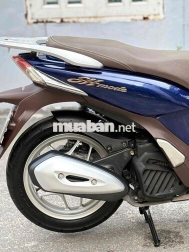 Honda SH Mode 2015 Xanh Biển Tp ngay chủ ít đi