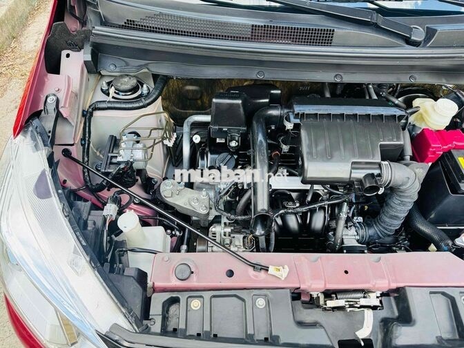Mitsubishi Attrage 2024 Đỏ Dưới 10.000 km
