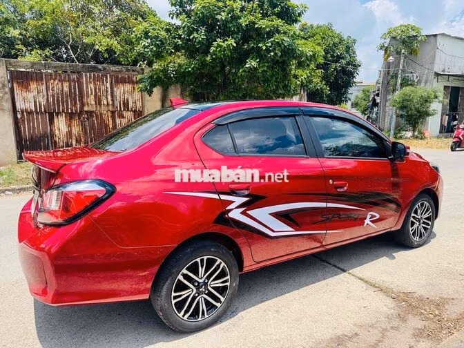 Mitsubishi Attrage 2024 Đỏ Dưới 10.000 km