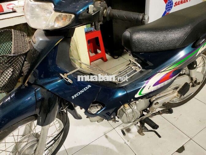 Honda Wave Alpha Xanh