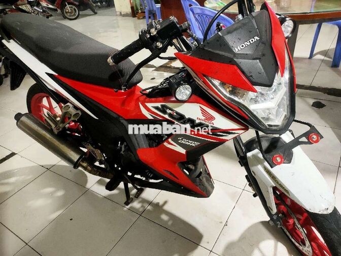 Honda Sonic 2022 Trắng đỏ Như mới