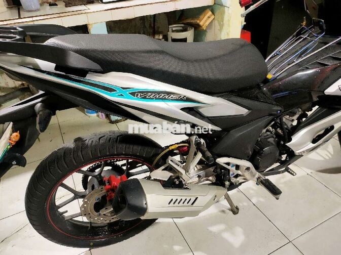 Honda Winner X Xám Côn tay Smartkey Zin