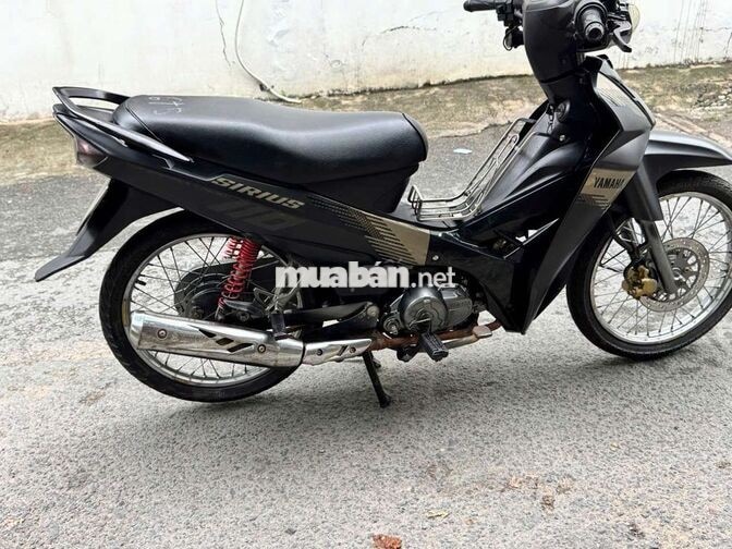 Yamaha Sirius Đen Xe số