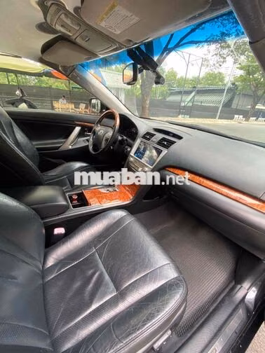 Toyota Camry 3.5Q Đen Số tự động