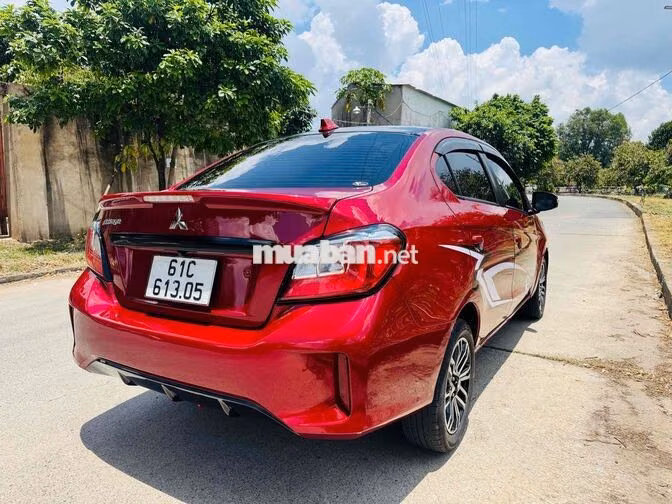 Mitsubishi Attrage 2024 Đỏ Dưới 10.000 km