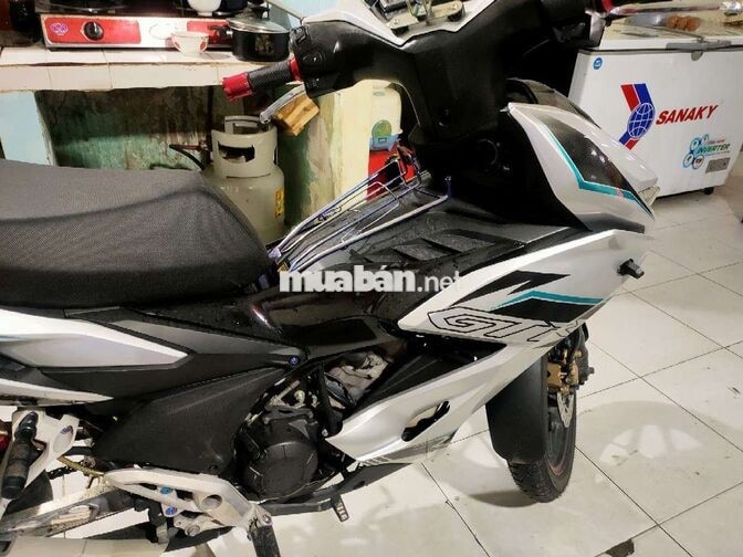 Honda Winner X Xám Côn tay Smartkey Zin