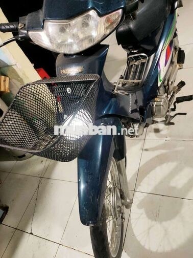 Honda Wave Alpha Xanh