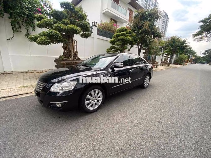 Toyota Camry 3.5Q Đen Số tự động