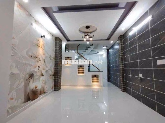 Cho thuê nhà HXH 304/2A Bùi Đình Tuý Phường 12 Quận Bình Thạnh