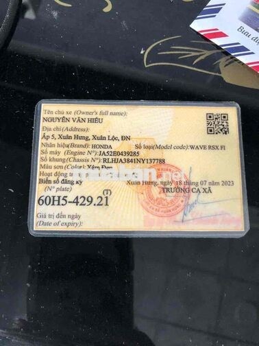 Honda Wave RSX FI Xám đen 317.354 km