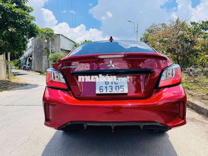 Mitsubishi Attrage 2024 Đỏ Dưới 10.000 km