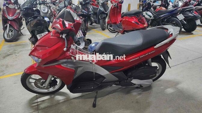 Bán Xe Honda Air  Blade đỏ 125cc 2016