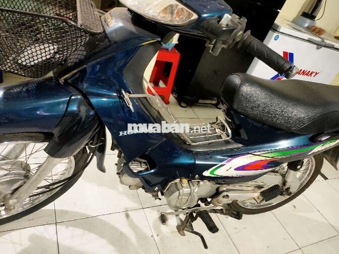 Honda Wave Alpha Xanh