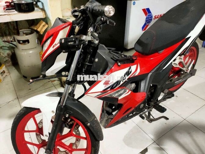 Honda Sonic 2022 Trắng đỏ Như mới