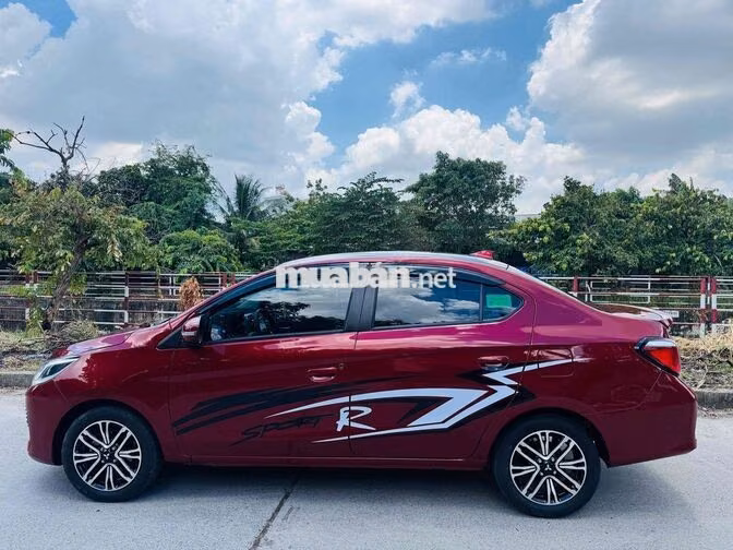 Mitsubishi Attrage 2024 Đỏ Dưới 10.000 km
