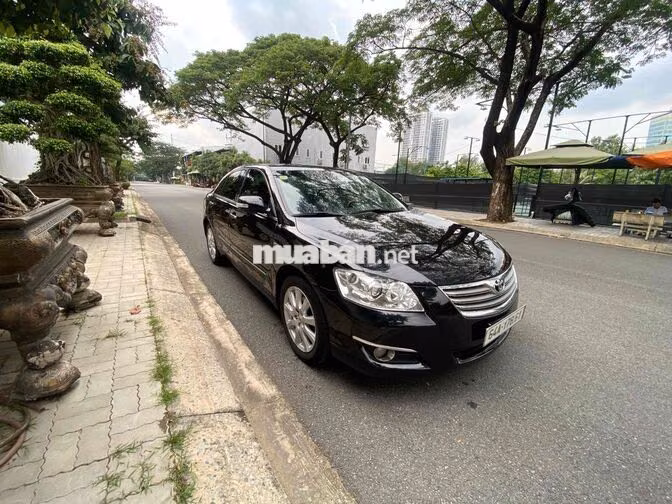Toyota Camry 3.5Q Đen Số tự động
