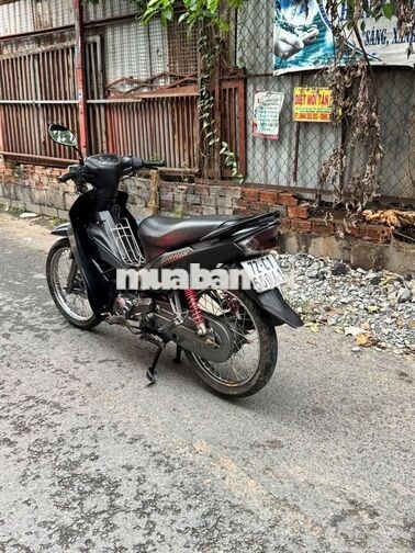 Yamaha Sirius Đen Xe số