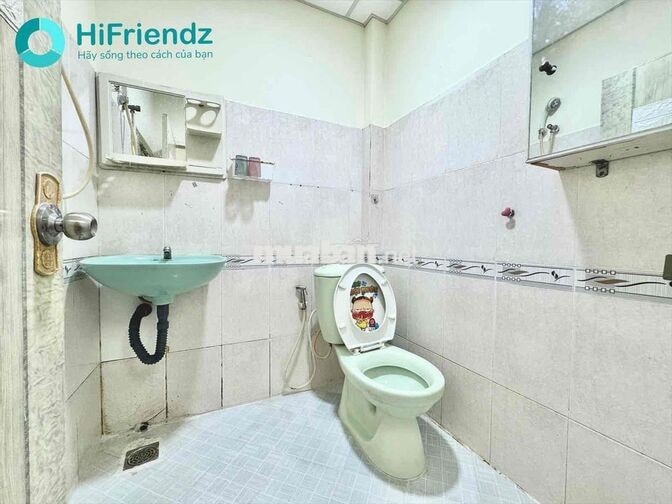 Căn hộ mini 2PN ban công kế cầu Chữ Y Q5 gần Sư Phạm KHTN Âu Dương Lân