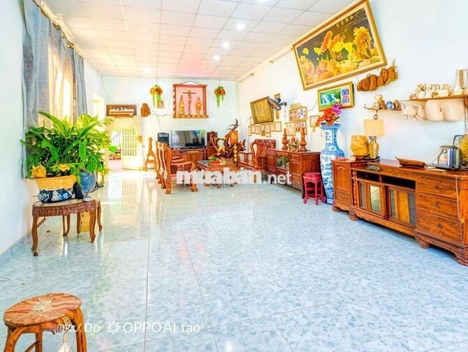 300m2 BÁN RẺ NHÀ TÂN HÒA, SỔ THỔ CƯ 💯 ĐƯỜNG OTO, SÂN OTO, GẦN NHÀ THỜ