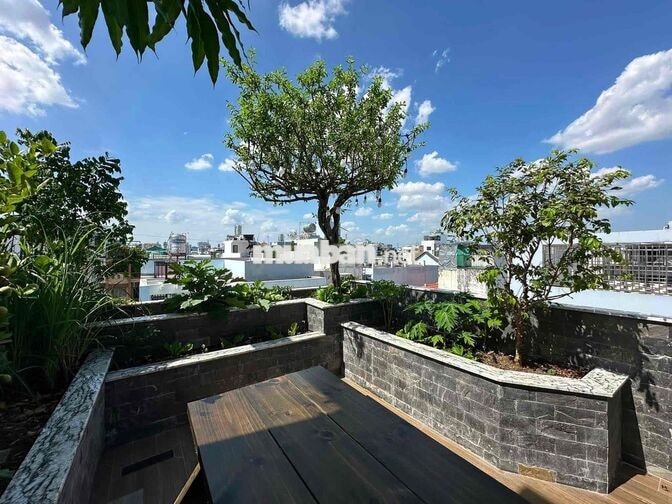 🔥 48M² ĐẤT – NHÀ JAPANDI 5PN | ROOFTOP + SÂN VƯỜN + GARAGE Ô TÔ | 28TR
