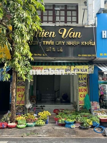 Cho thuê mặt bằng chợ Tân Mỹ, Quận 7