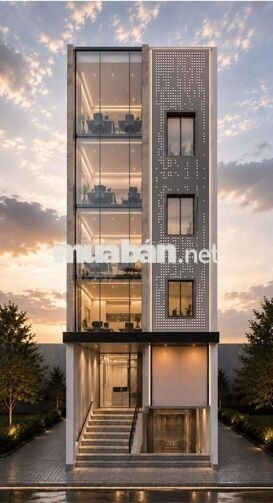 CHO THUÊ TÒA NHÀ 4 TẦNG NÚI THÀNH