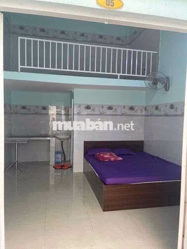 Dãy trọ e còn 2 phòng cho thuê , Sẵn Giường nệm, Quạt- An Ninh -Tự Do